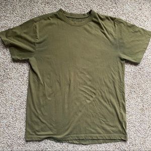 Green Oversized T-shirt
